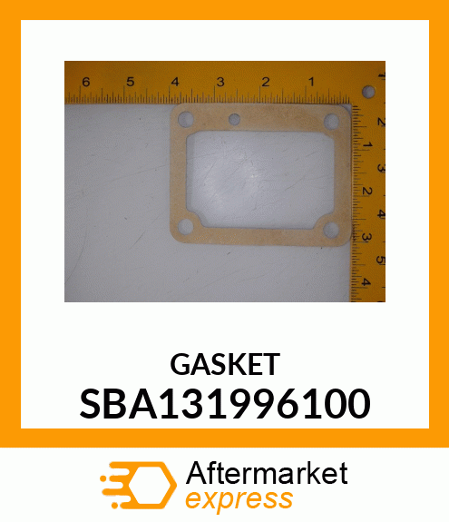 GASKET SBA131996100