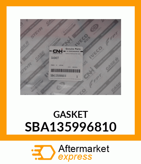 GASKET SBA135996810