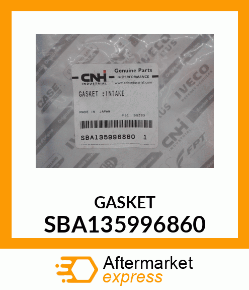 GASKET SBA135996860
