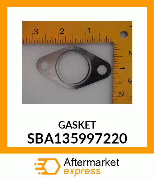 GASKET SBA135997220