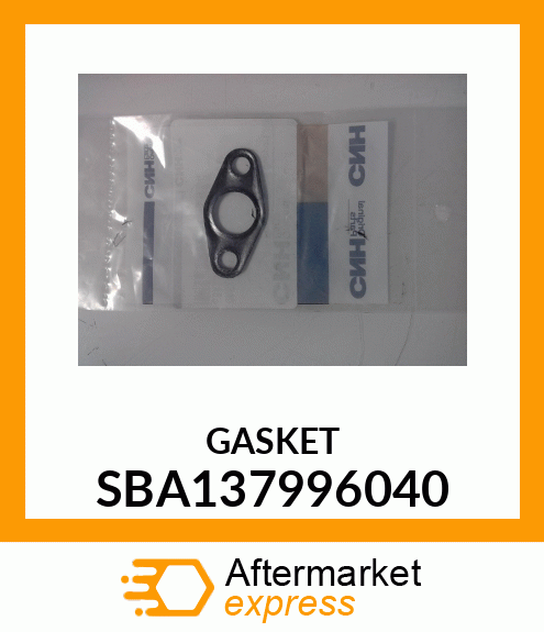 GASKET SBA137996040