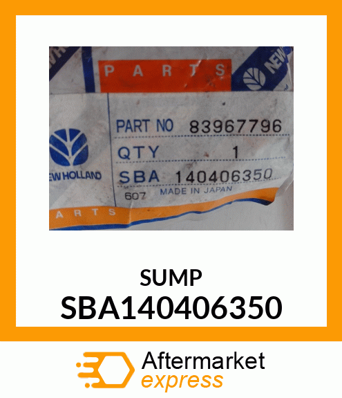 SUMP SBA140406350