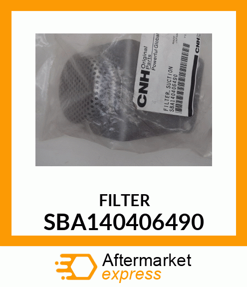 FILTER SBA140406490