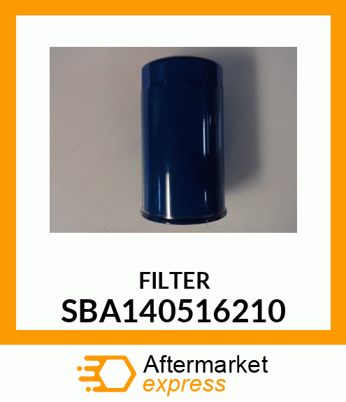 FILTER SBA140516210