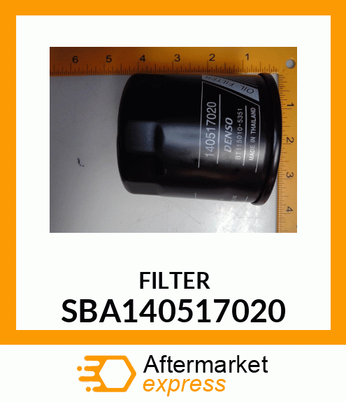 FILTER SBA140517020