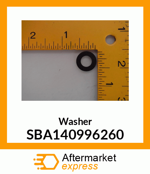 Washer SBA140996260