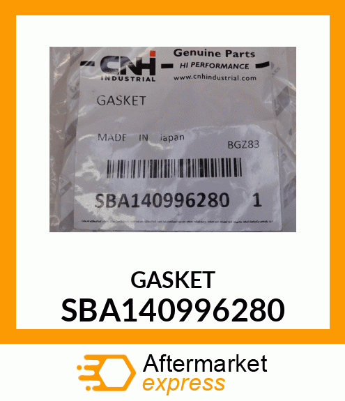 GASKET SBA140996280
