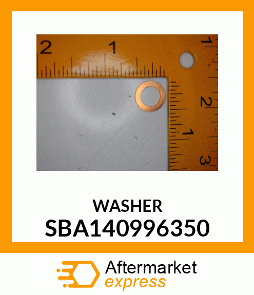 WASHER SBA140996350