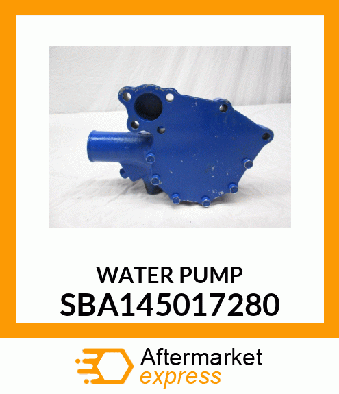 WATER PUMP SBA145017280
