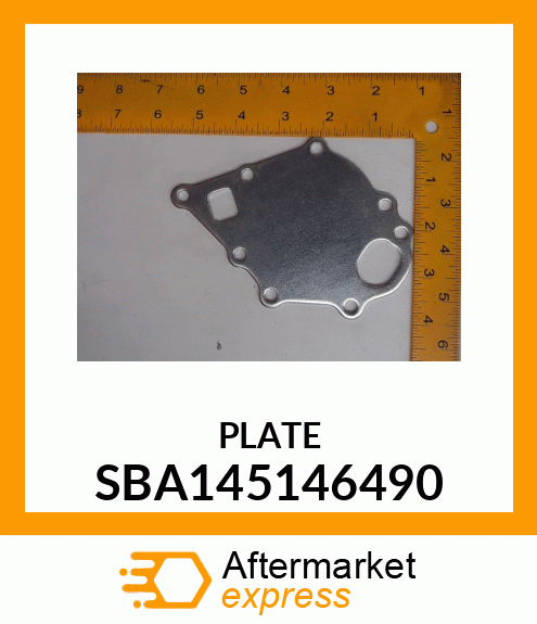 PLATE SBA145146490