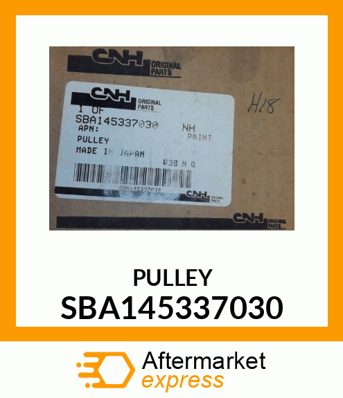 PULLEY SBA145337030