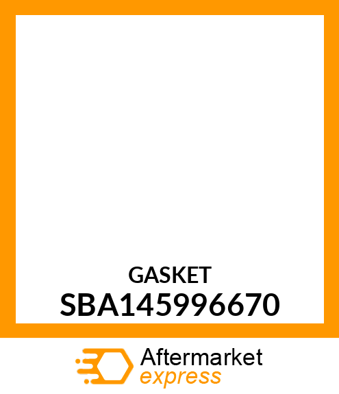 GASKET SBA145996670