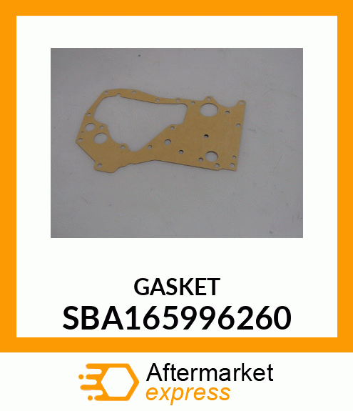 GASKET SBA165996260