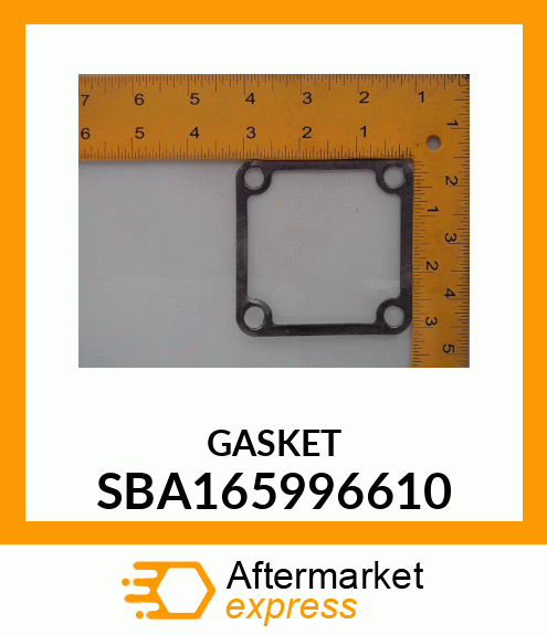 GASKET SBA165996610