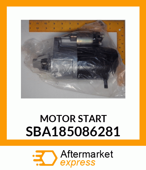 MOTOR START SBA185086281