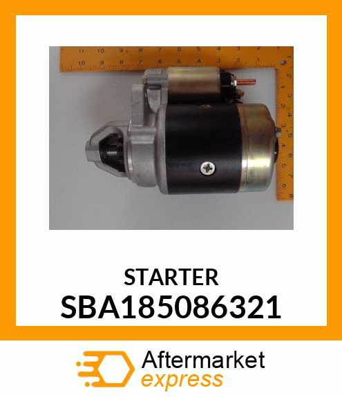 STARTER SBA185086321