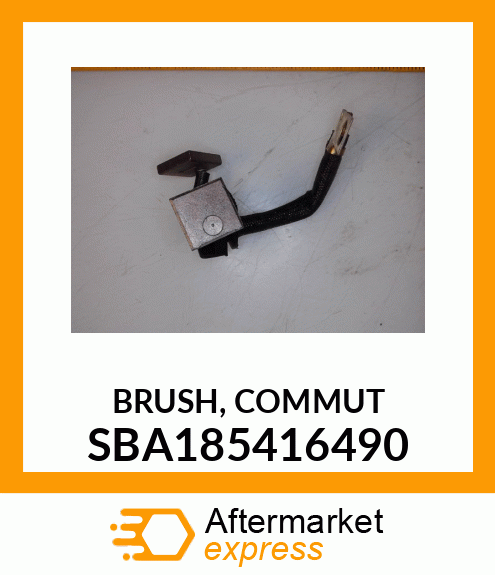 BRUSH, COMMUT SBA185416490