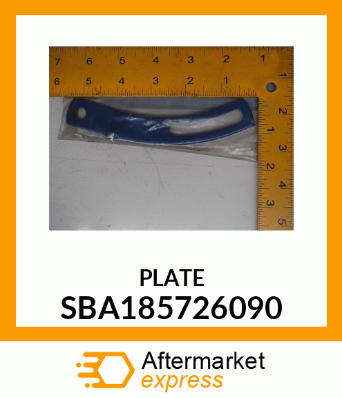 PLATE SBA185726090