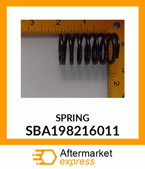 SPRING SBA198216011