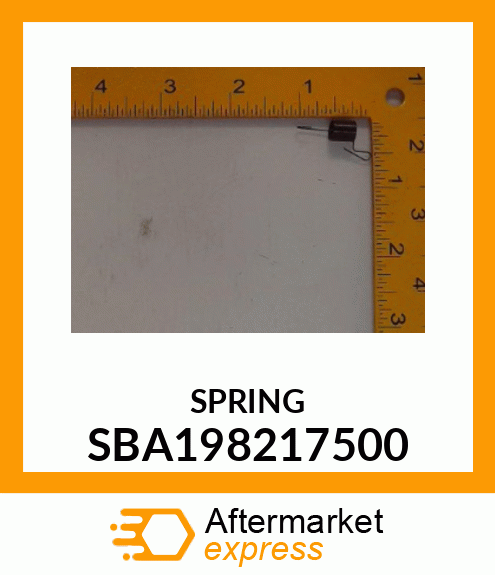 SPRING SBA198217500