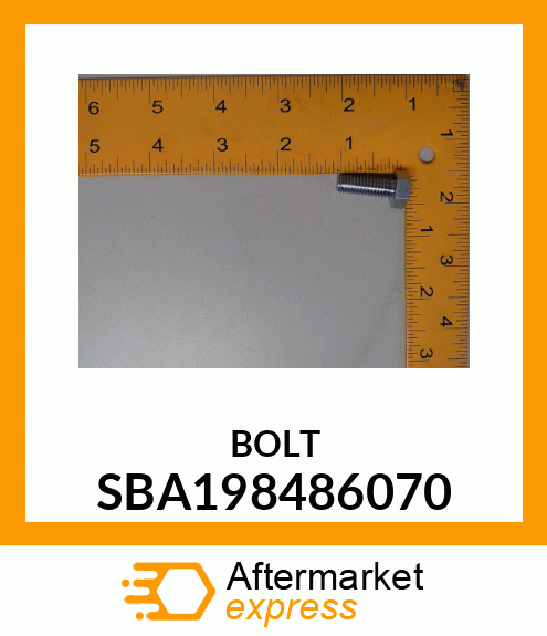 BOLT SBA198486070