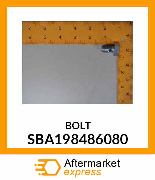 BOLT SBA198486080