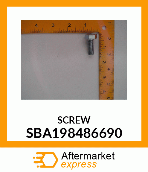 SCREW SBA198486690