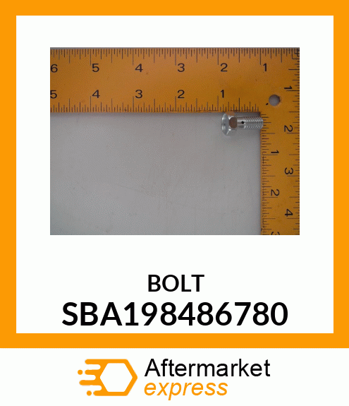 BOLT SBA198486780