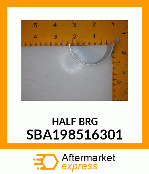 HALF BRG SBA198516301