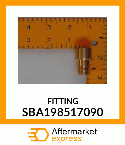 FITTING SBA198517090