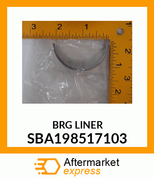 BRG LINER SBA198517103