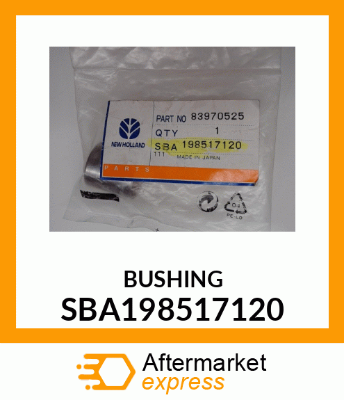 BUSHING SBA198517120