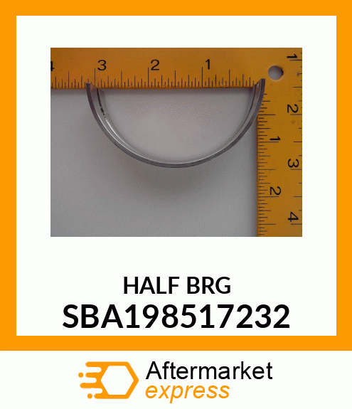 HALF BRG SBA198517232