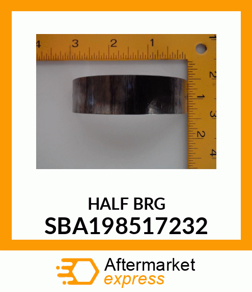 HALF BRG SBA198517232