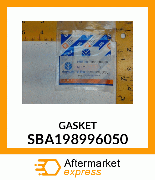 GASKET SBA198996050