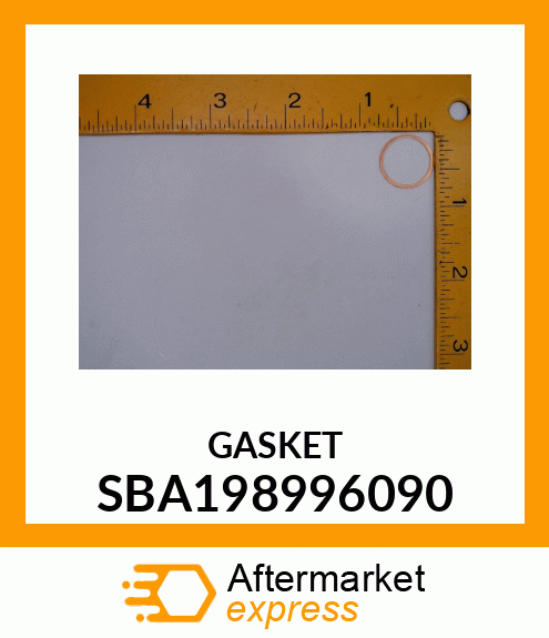 GASKET SBA198996090