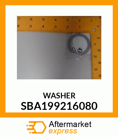 WASHER SBA199216080