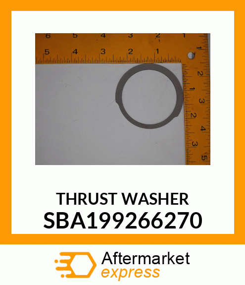 THRUST WASHER SBA199266270