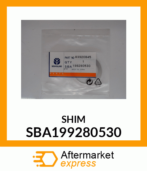 SHIM SBA199280530