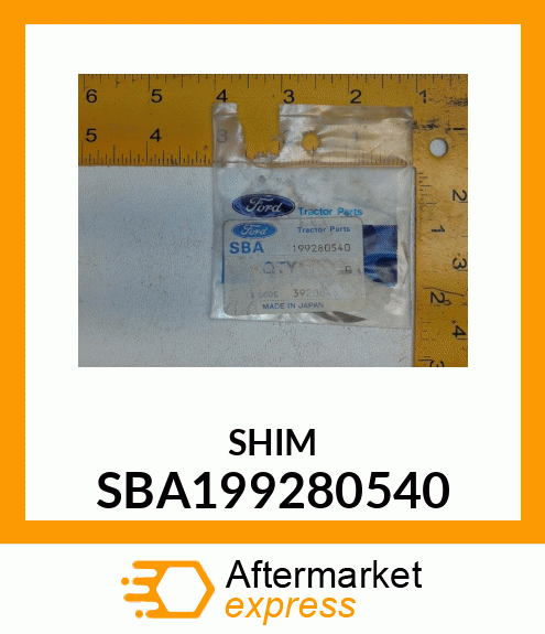 SHIM SBA199280540