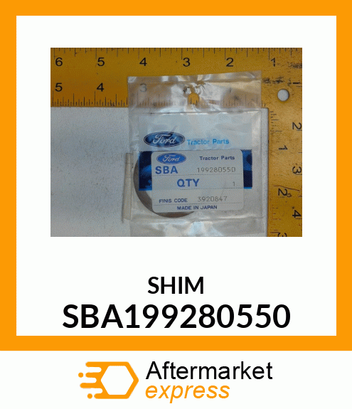 SHIM SBA199280550