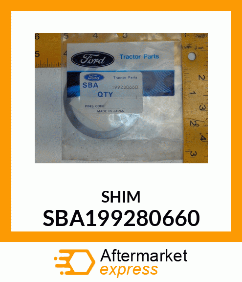 SHIM SBA199280660