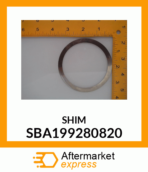 SHIM SBA199280820