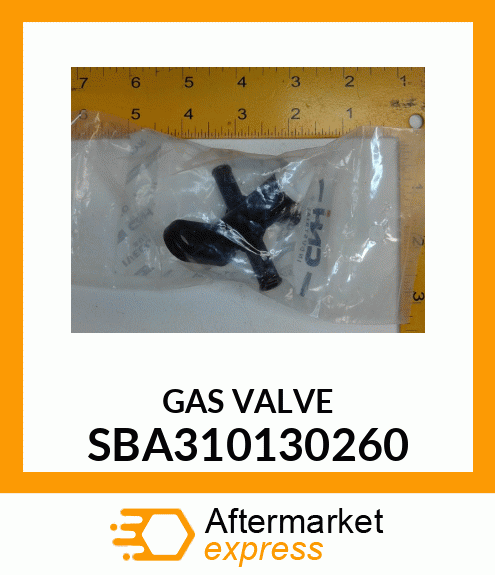 GAS VALVE SBA310130260