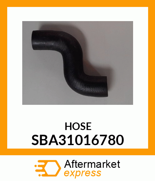 HOSE SBA31016780