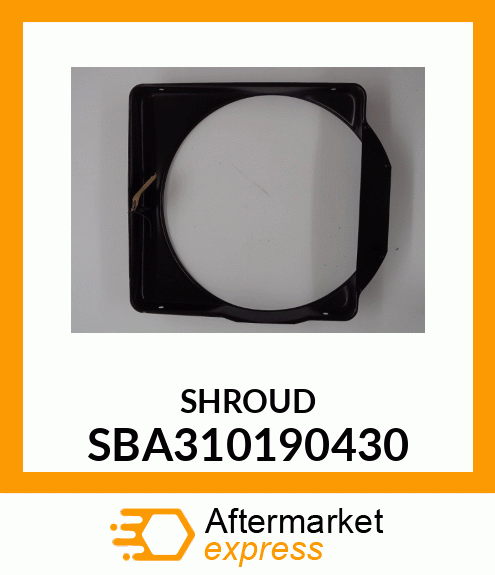 SHROUD SBA310190430