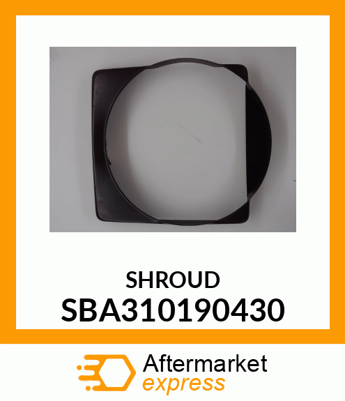 SHROUD SBA310190430