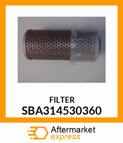 FILTER SBA314530360