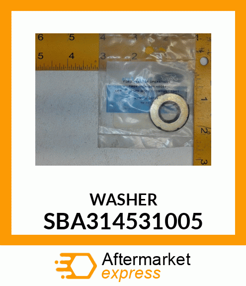 WASHER SBA314531005