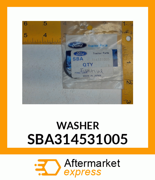 WASHER SBA314531005